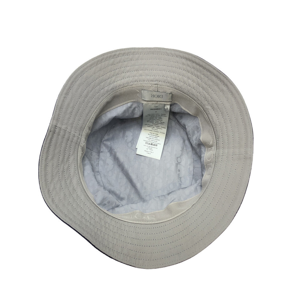 Christian Dior Logo Embroidery Bucket Hat - Picture 3 of 8